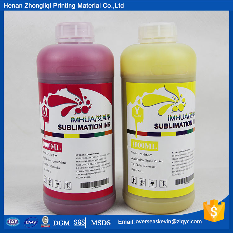 Sublimation Printing Ink 1000ml with best price
