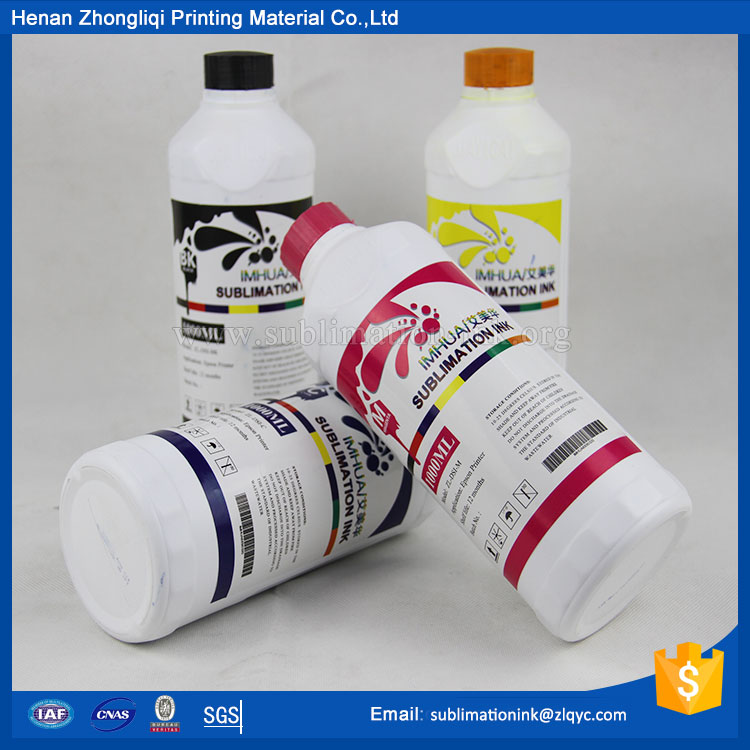 Zhongliqi Sublimation Digital Ink