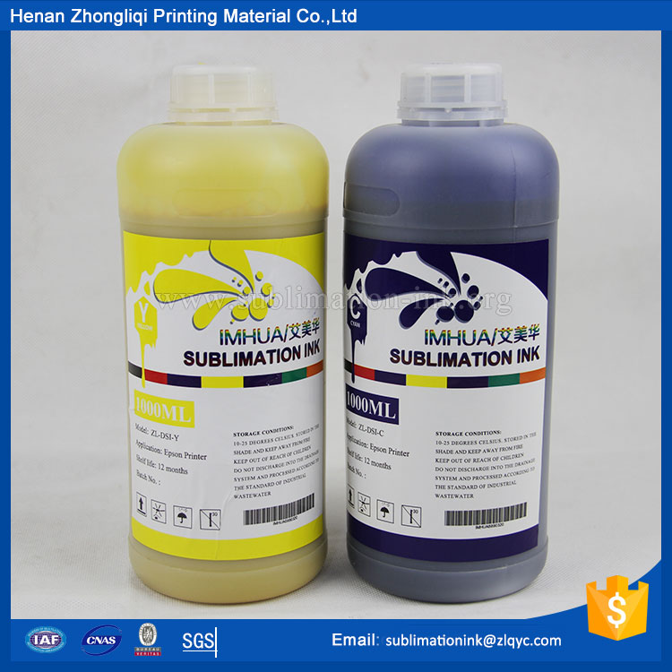 Zhongliqi Sublimation Ink