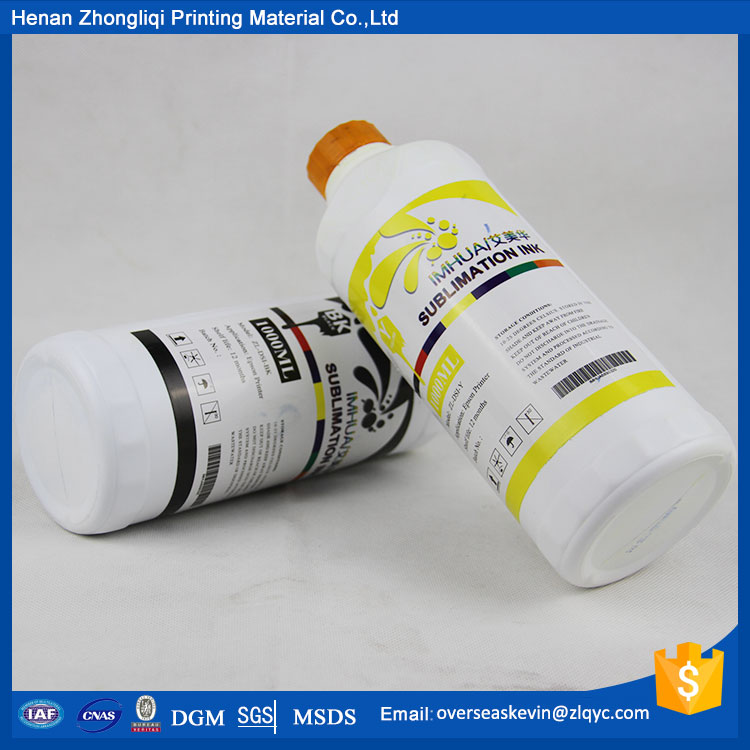 Sublimation ink for heat transfer printing with best perform