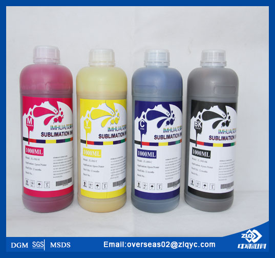 2016 New Technology sublimation ink for epson 9900 with MSDS