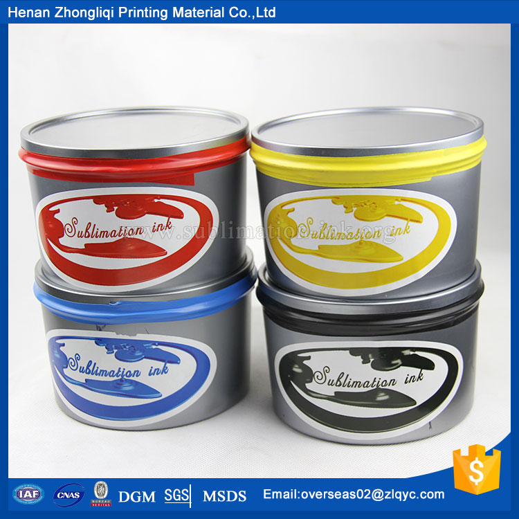 Sublimation offset ink for transfer printing(MSDS includes)
