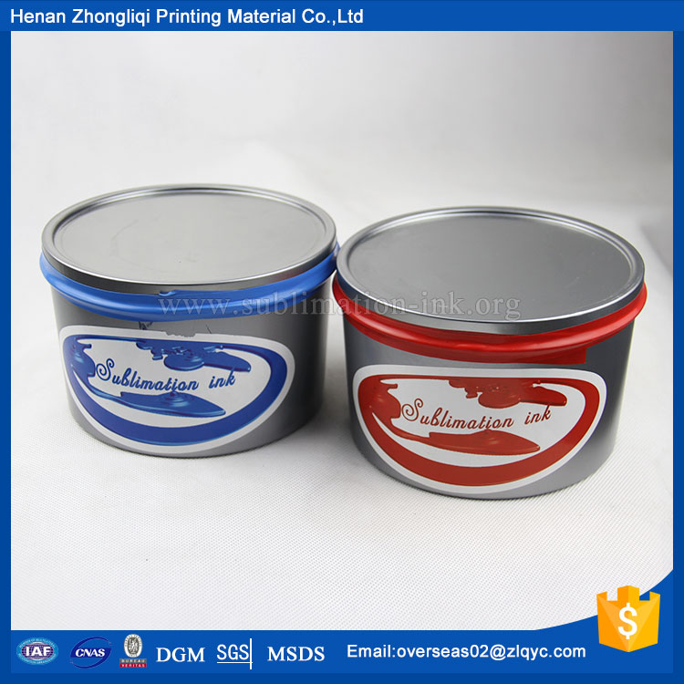 Fast drying heat transfer printing ink for offset press