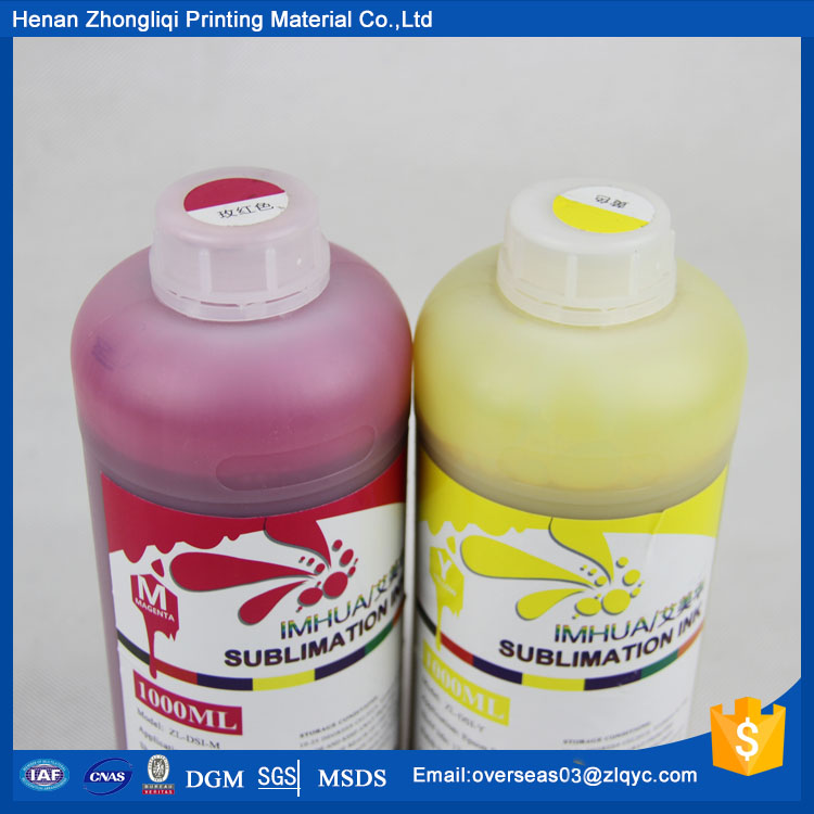 Super quality sublimation ink 100ml & ink 1000ml