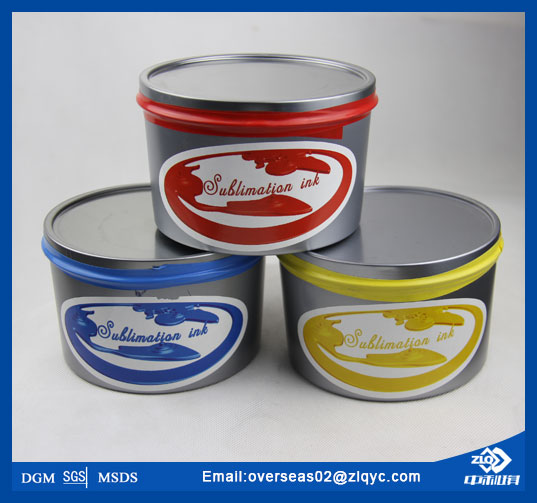 Top-Quality ZhongLiQi Sublimation Transfer Printing Ink (SH-