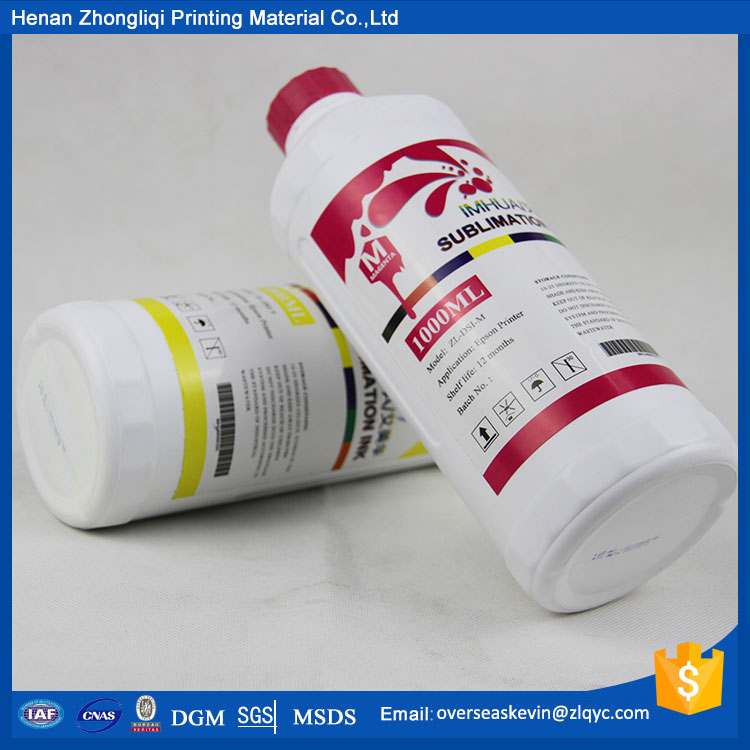 Korea quality dtg ink for t shirt printer