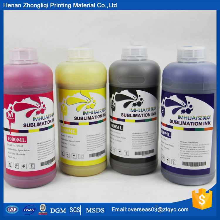 Manufacture supply wholesale sublimation printer ink