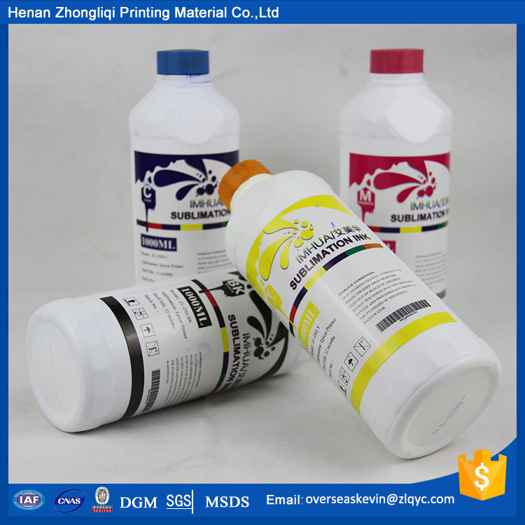 Korea quality heat transfer printing eco solvent ink for dx5