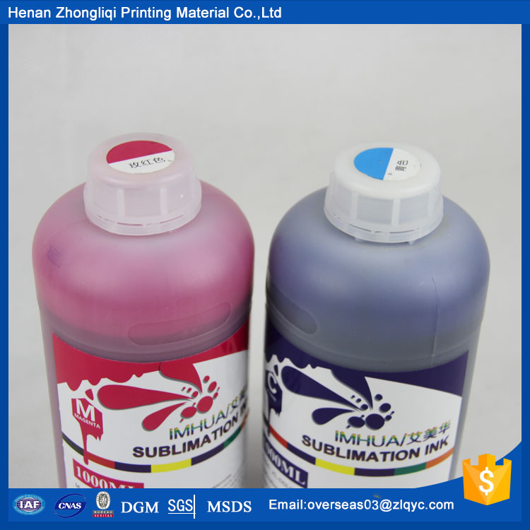 Clean color and top quality digital sg3110dn sublimation ink