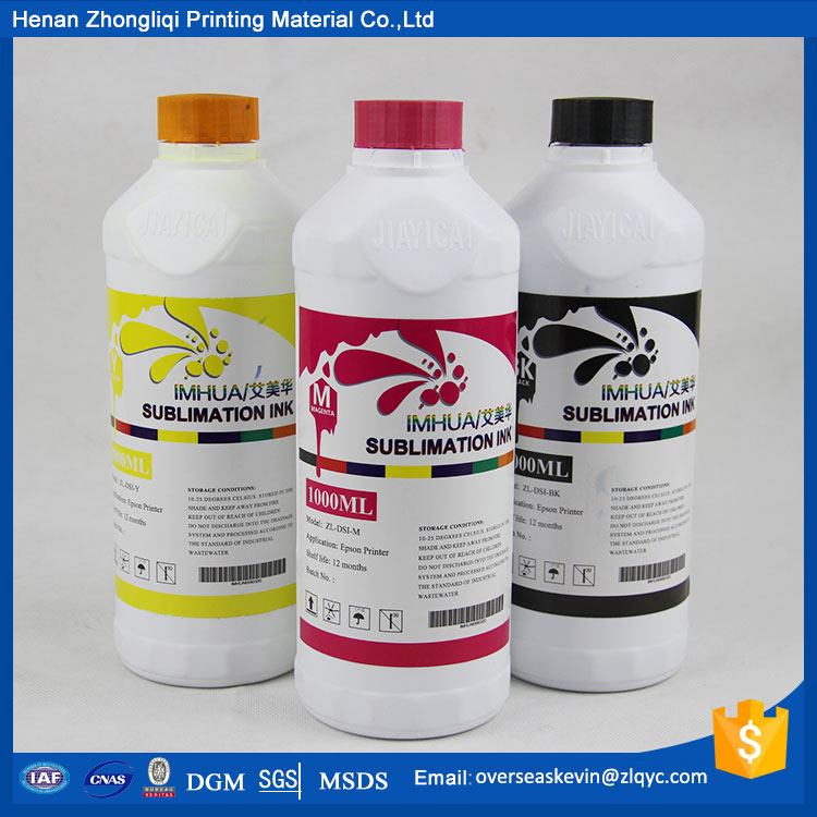 high concentration sublimation digital printing ink