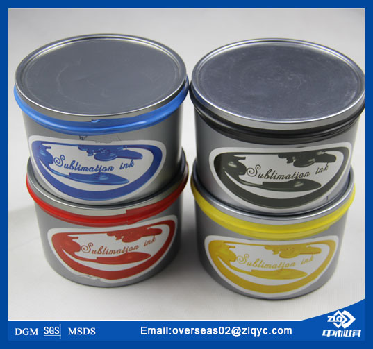 Vivid Color Sublimation Ink for Polyester Transfer Printing