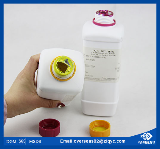 CMYK sublimation digital ink for sale