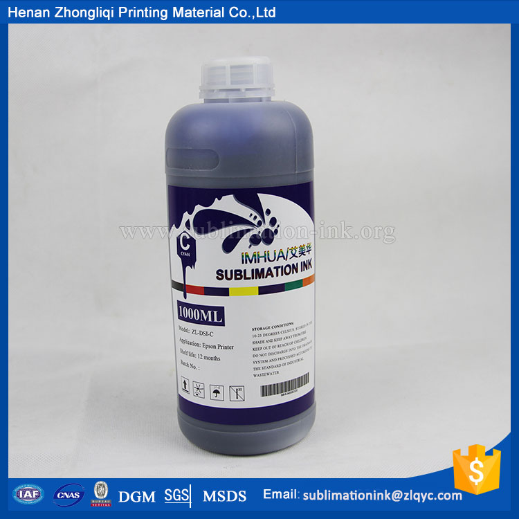 New arrival digital printing ink for garment printing