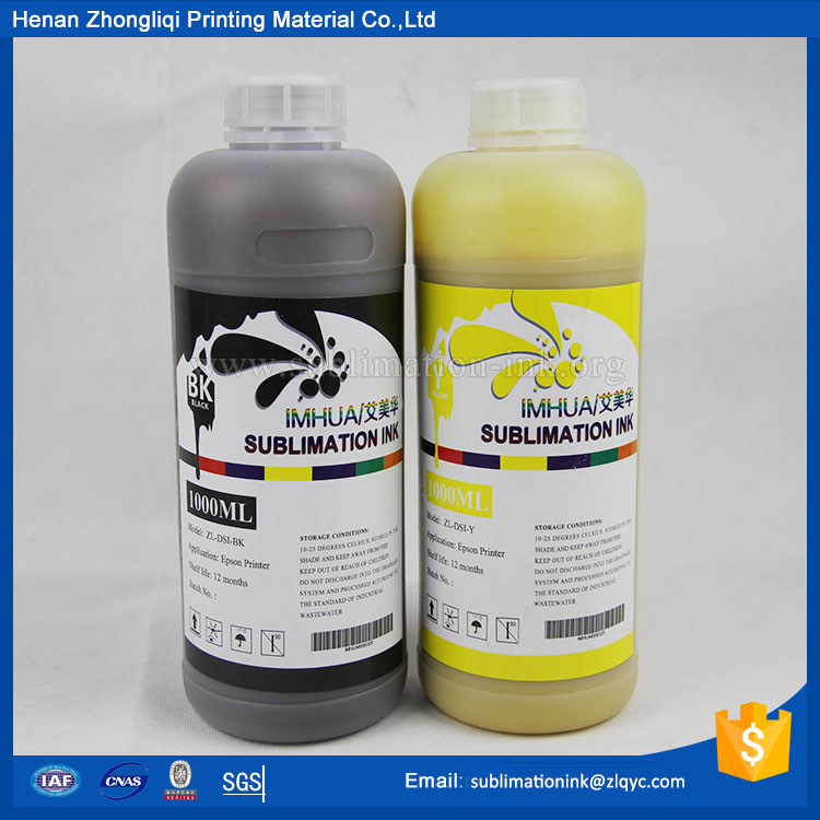 Garment Printing Used CMKY Digital Printing Ink