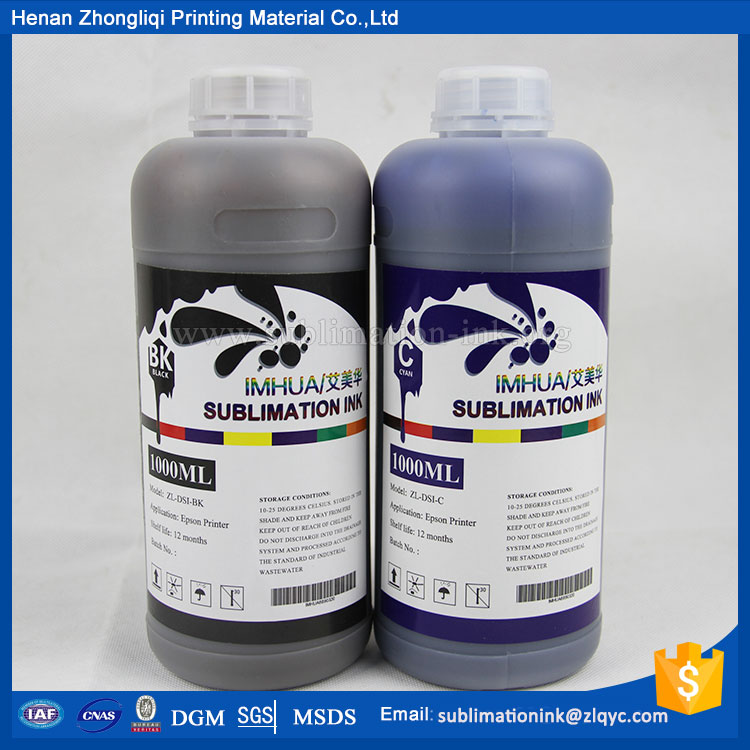 Digital printing ink type sublimation ink