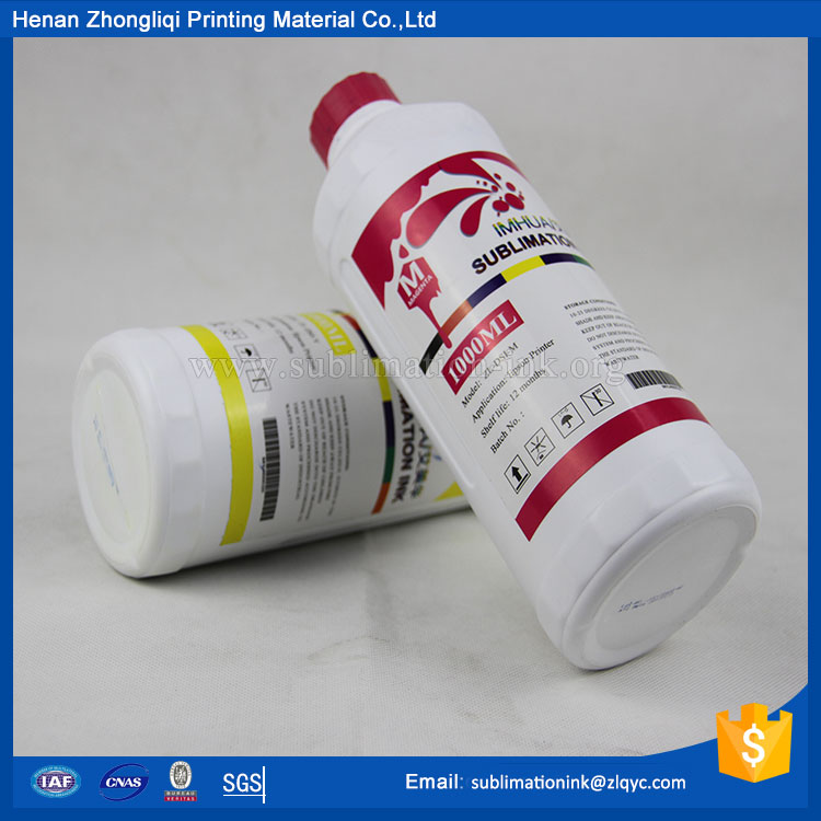 Quality assured digital printing ink