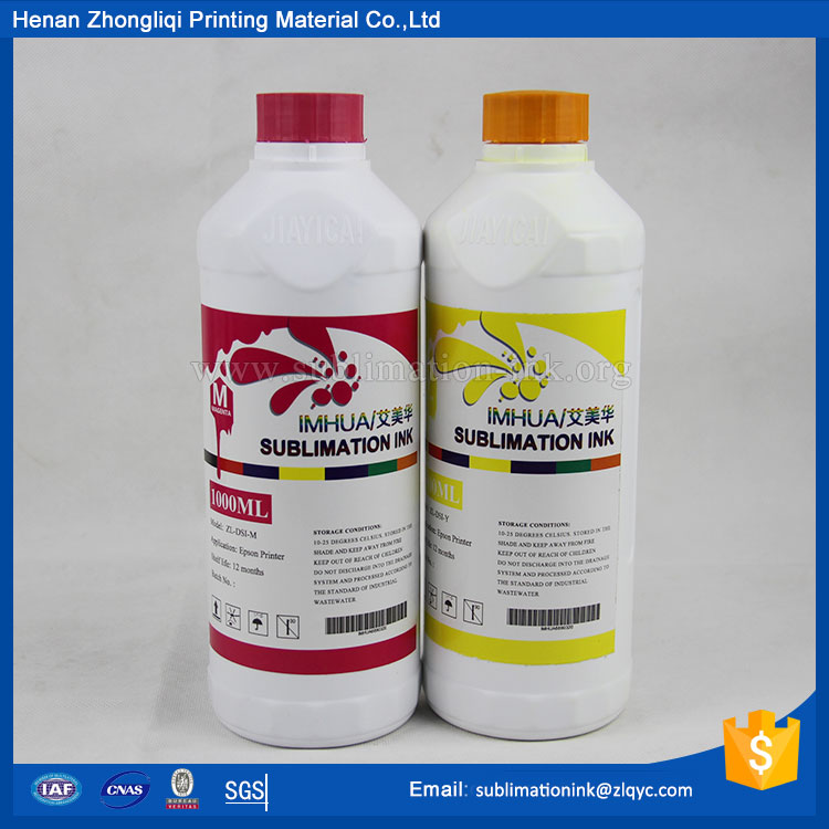 Digital printing type ink sublimation