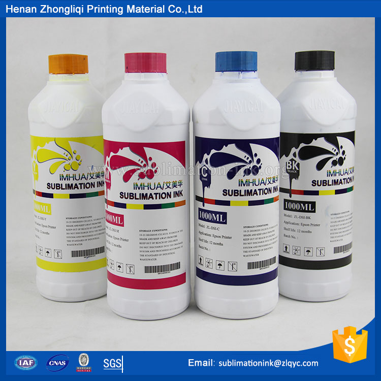 New technique sublimation digital printing ink
