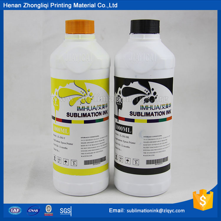 Digital heat transfer printing ink for inkjet machine