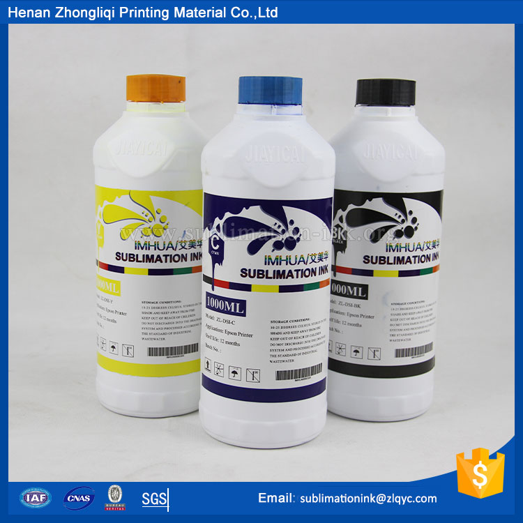 Sports wear digital printing ink