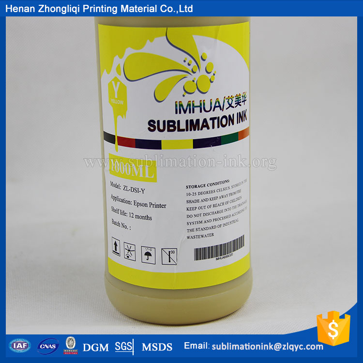 High quanlity digital printing type inkjet ink