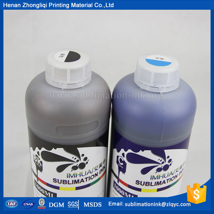 Sublimation digital heat transfer liquid printing ink