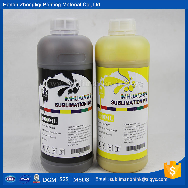 High gloss water based printing ink