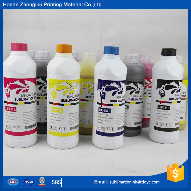 Bulk sublimation ink digital printing type ink