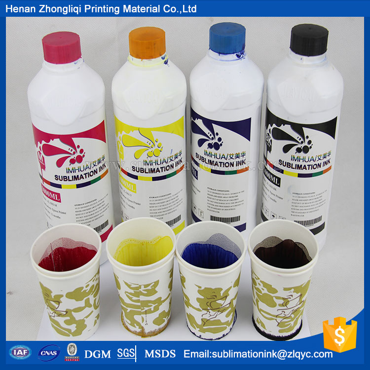 Indelible texile printing digital sublimation ink